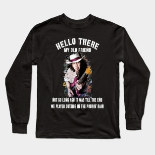 Stevie Ray Vaughan Long Sleeve T-Shirt